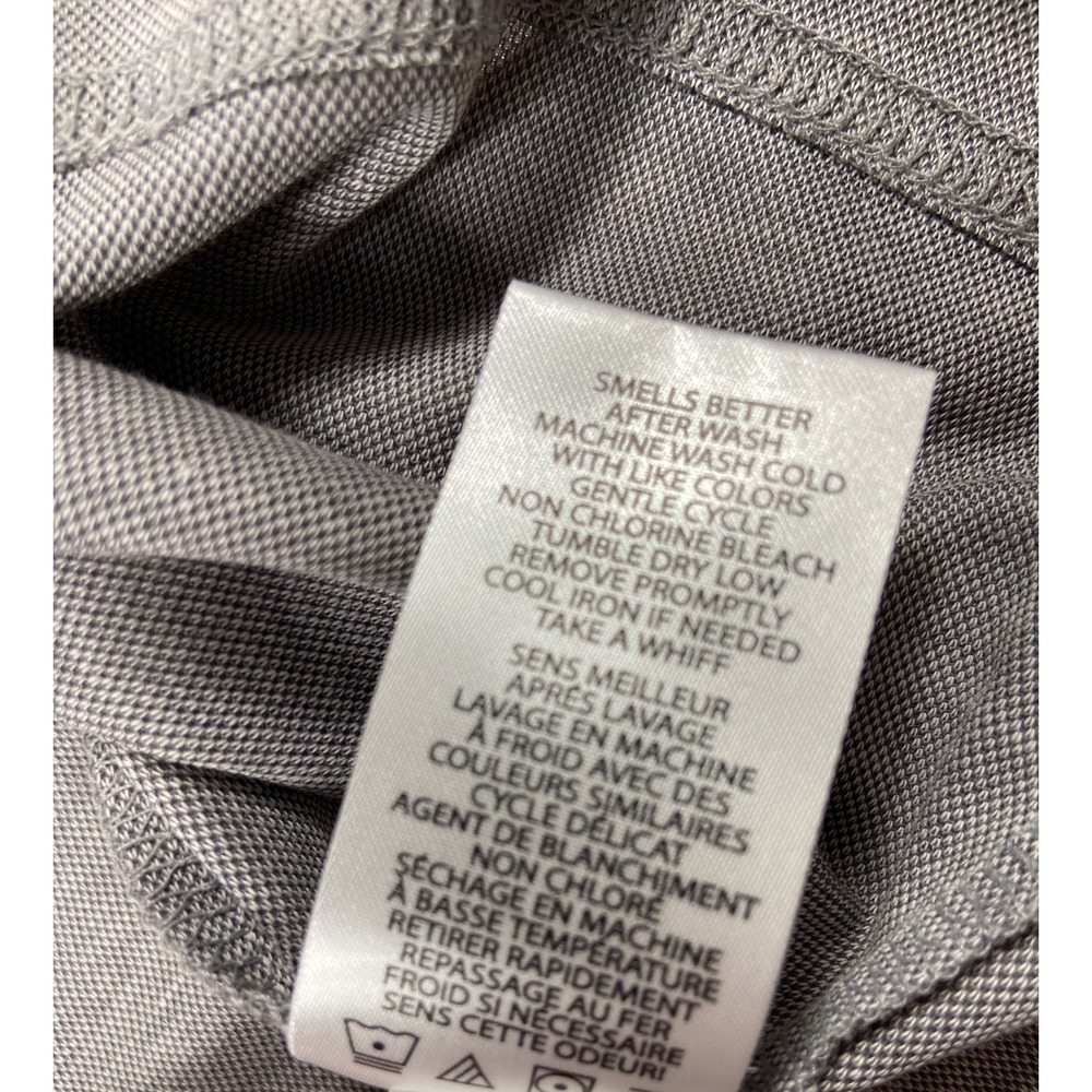 Travis Mathew Polo Shirt Mens 3XL Gray Camo Performance Golf Casual Comfort‎ - Picture 7 of 9